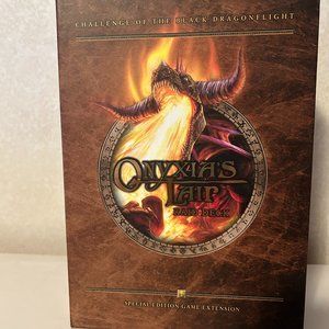 World of Warcraft ONYXIA'S LAIR Raid Deck Special Edition Game Extension